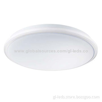 17W ultra-thin SMD3014 white PMMA semi flush ceiling lightsNew